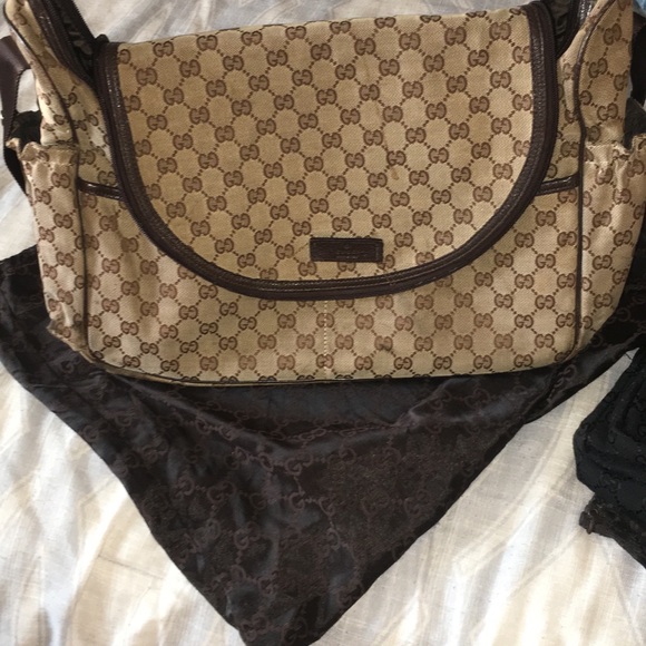 Gucci Handbags - Gucci diaper bag